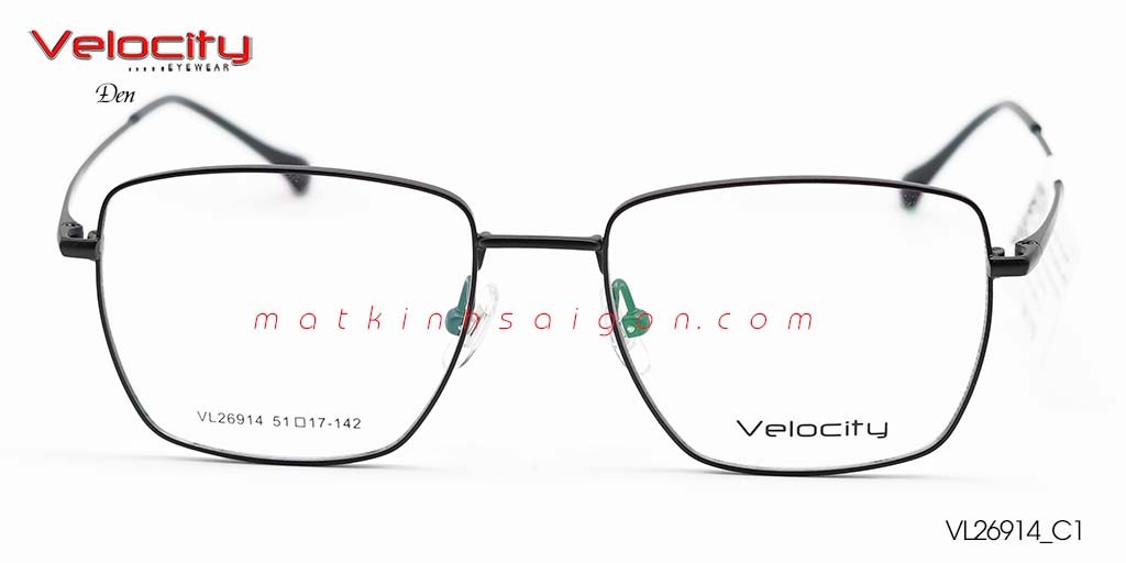 GỌNG KÍNH HỢP KIM VELOCITY VL26914_C1 - Hình 3