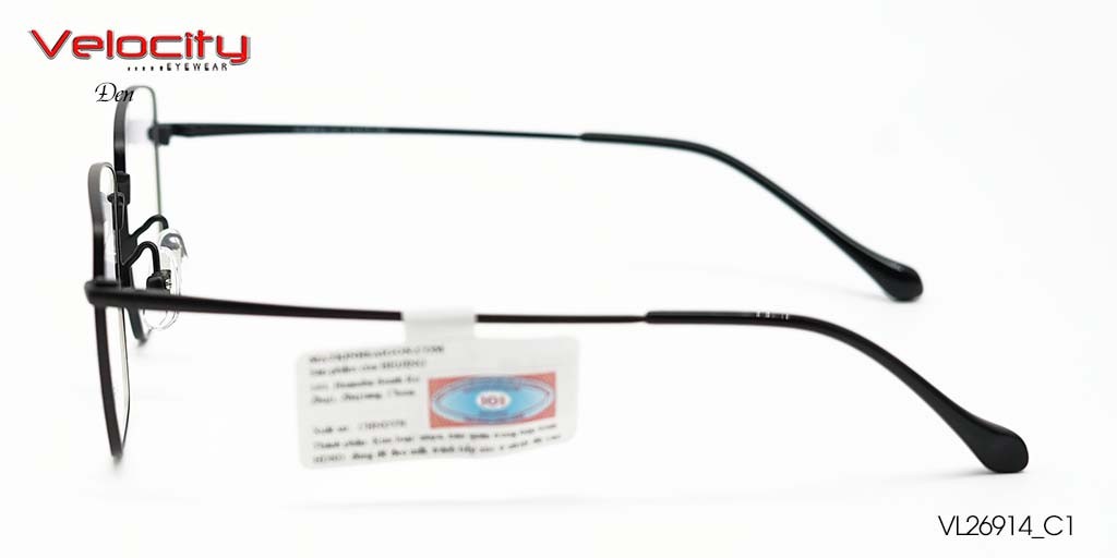 GỌNG KÍNH HỢP KIM VELOCITY VL26914_C1 - Hình 5