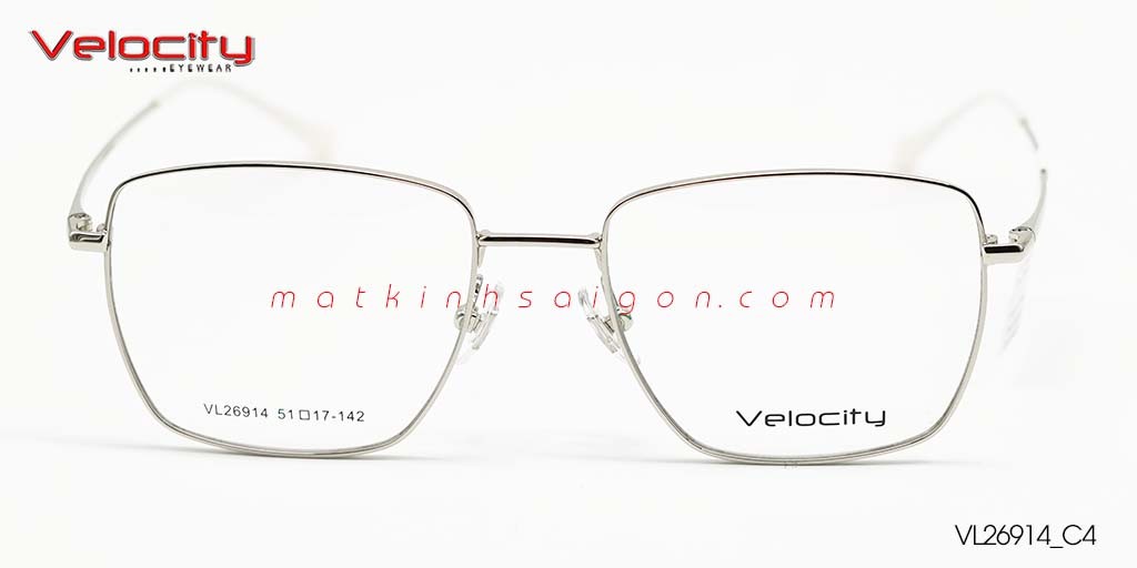 GỌNG KÍNH HỢP KIM VELOCITY VL26914_C4 - Hình 3