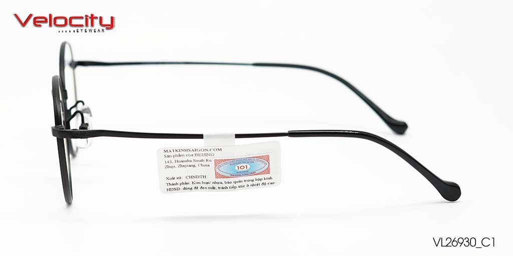 GỌNG KÍNH HỢP KIM VELOCITY VL26930_C1 - Hình 5