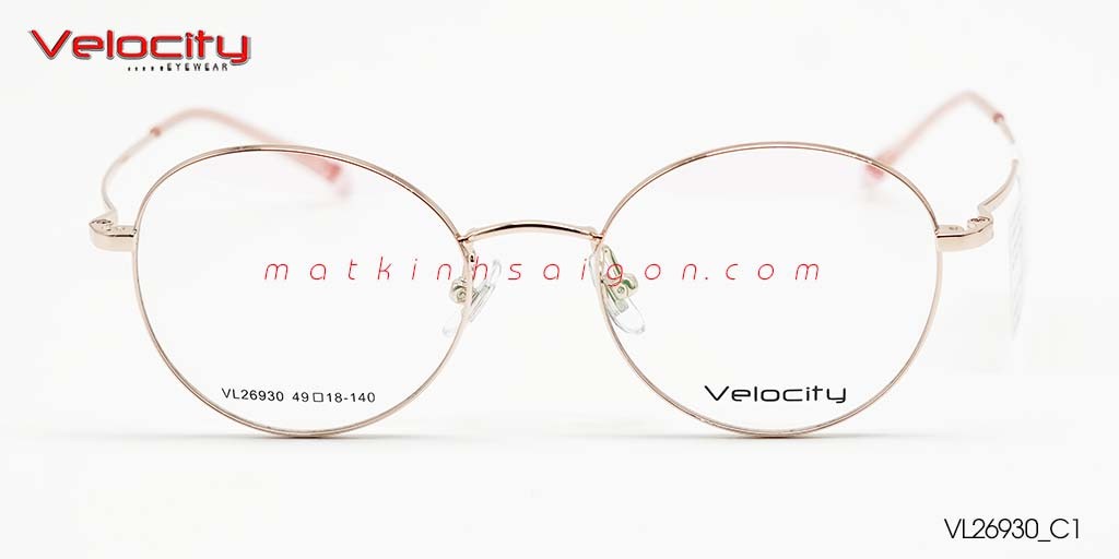 GỌNG KÍNH HỢP KIM VELOCITY VL26930_C2 - Hình 3
