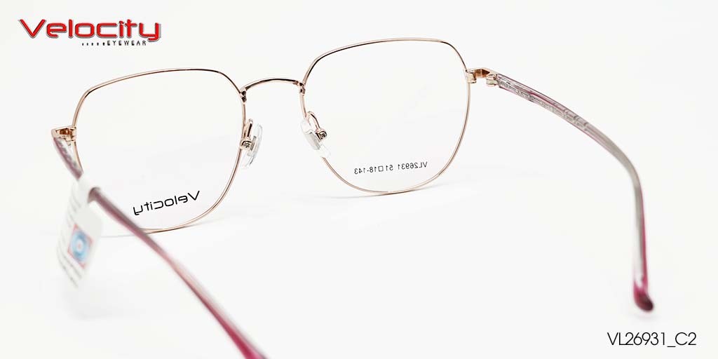 GỌNG KÍNH HỢP KIM VELOCITY VL26931_C2 - Hình 4