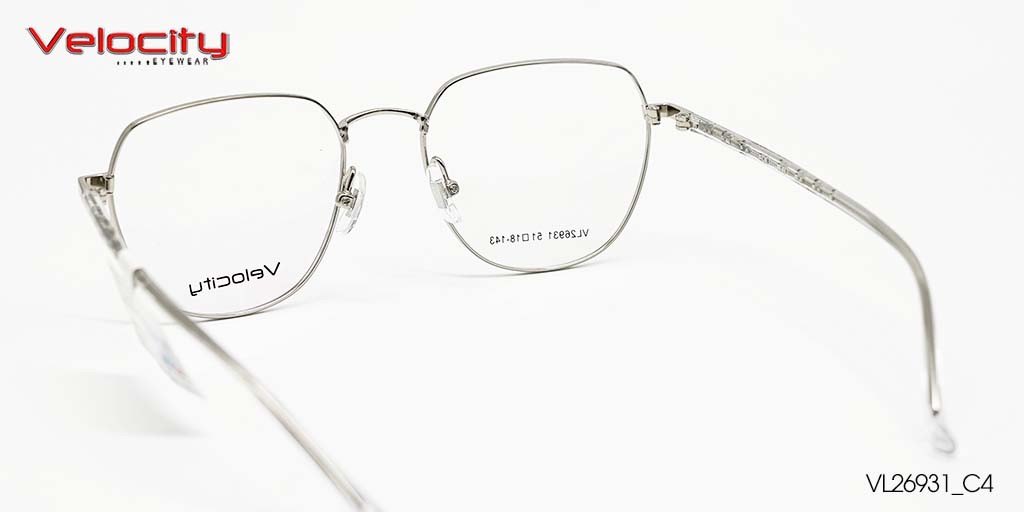 GỌNG KÍNH HỢP KIM VELOCITY VL26931_C4 - Hình 4