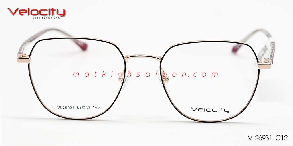 GỌNG KÍNH HỢP KIM VELOCITY VL26931_C12 - Hình 3