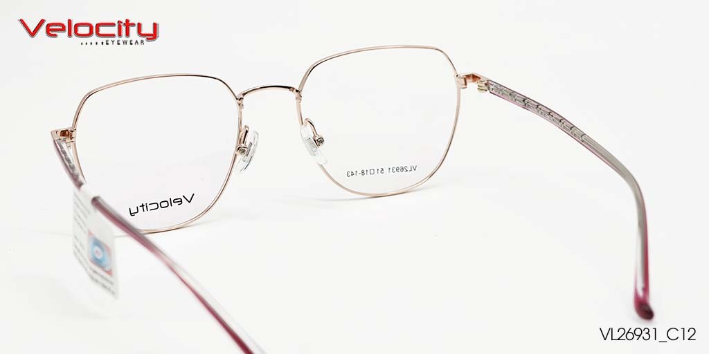GỌNG KÍNH HỢP KIM VELOCITY VL26931_C12 - Hình 4