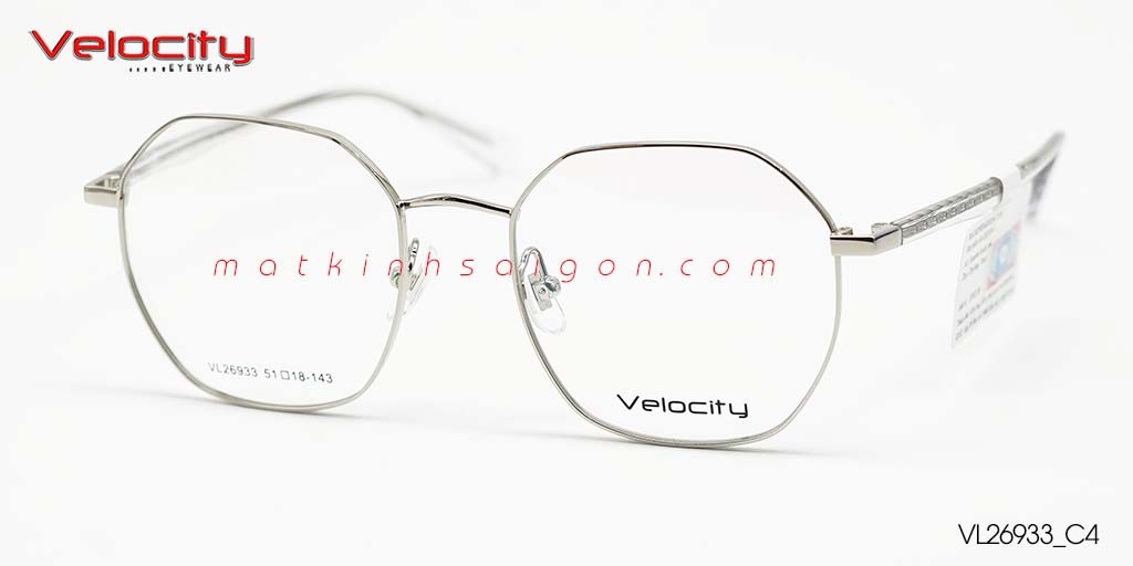 GỌNG KÍNH HỢP KIM VELOCITY VL26933_C4