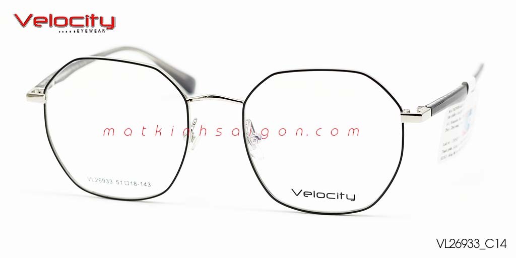 GỌNG KÍNH HỢP KIM VELOCITY VL26933_C14
