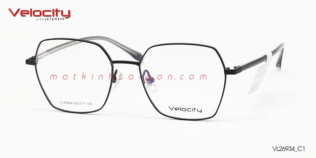 GỌNG KÍNH HỢP KIM VELOCITY VL26934_C1