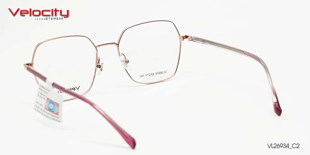 GỌNG KÍNH HỢP KIM VELOCITY VL26934_C2 - Hình 4