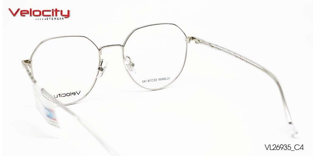 GỌNG KÍNH HỢP KIM VELOCITY VL26935_C4 - Hình 4