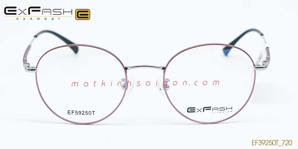 GỌNG KÍNH HỢP KIM EXFASH EF59250T_720 - Hình 3