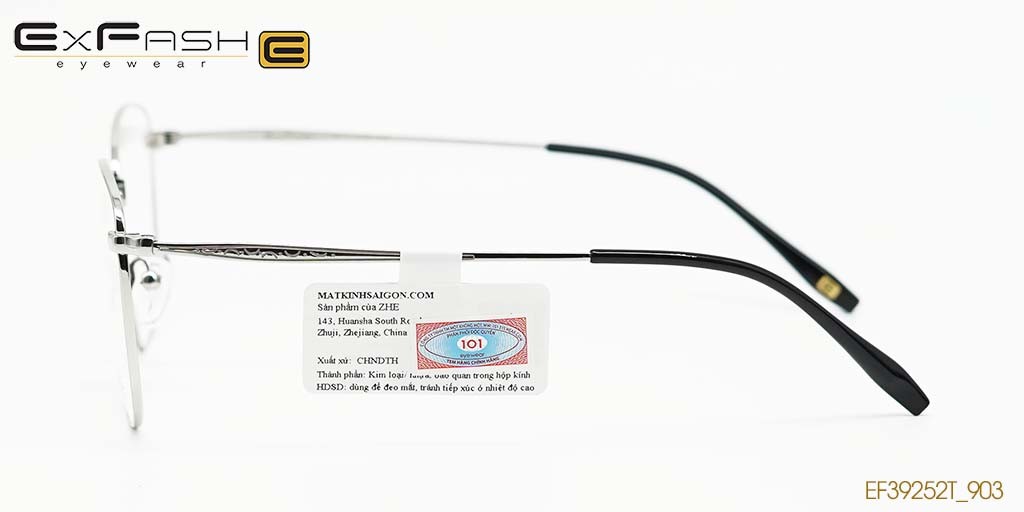 GỌNG KÍNH HỢP KIM EXFASH EF39252T_903 - Hình 5