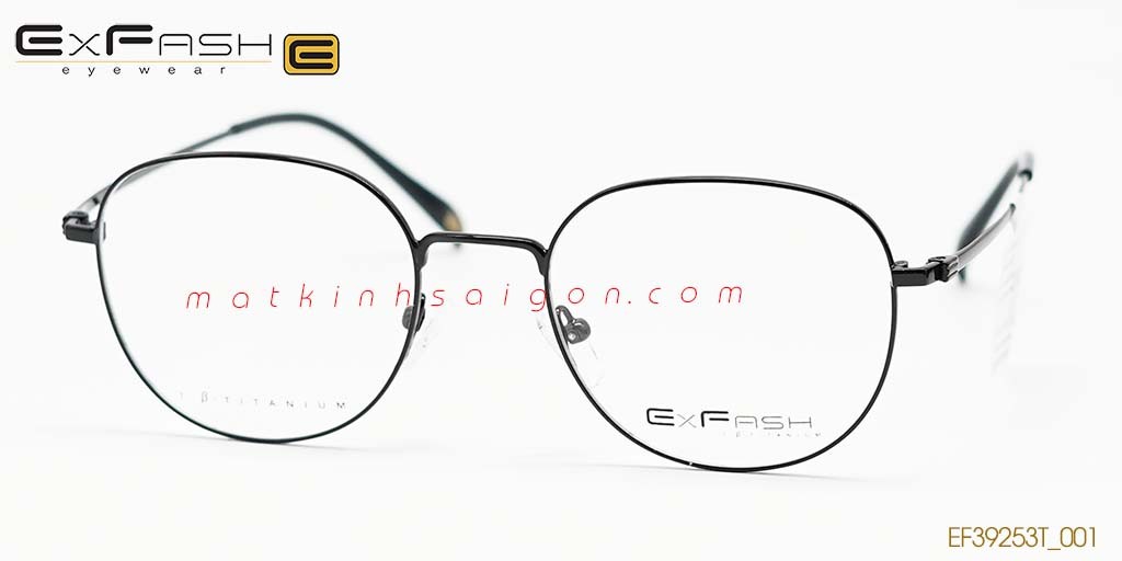 GỌNG KÍNH HỢP KIM EXFASH EF39253T_001