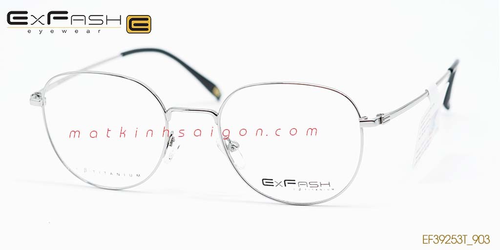 GỌNG KÍNH HỢP KIM EXFASH EF39253T_903