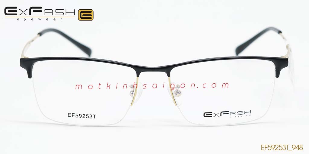 GỌNG KÍNH HỢP KIM EXFASH EF59253T_948 - Hình 3