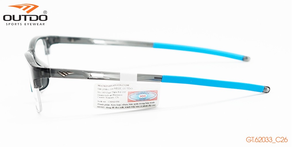 GỌNG KÍNH NHỰA TR90 OUTDO GT.62033_C26 - Hình 5