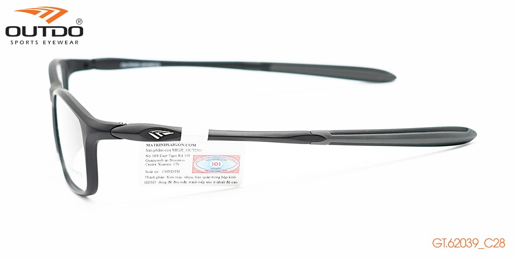 GỌNG KÍNH NHỰA TR90 OUTDO GT.62039_C28 - Hình 5