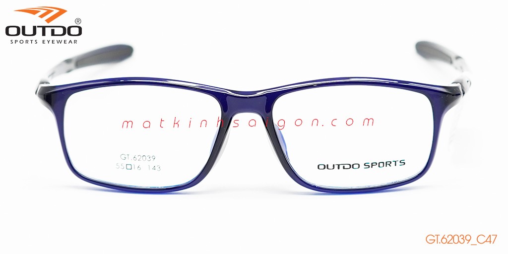 GỌNG KÍNH NHỰA TR90 OUTDO GT.62039_C47 - Hình 3