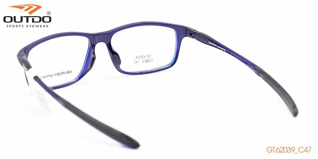 GỌNG KÍNH NHỰA TR90 OUTDO GT.62039_C47 - Hình 4