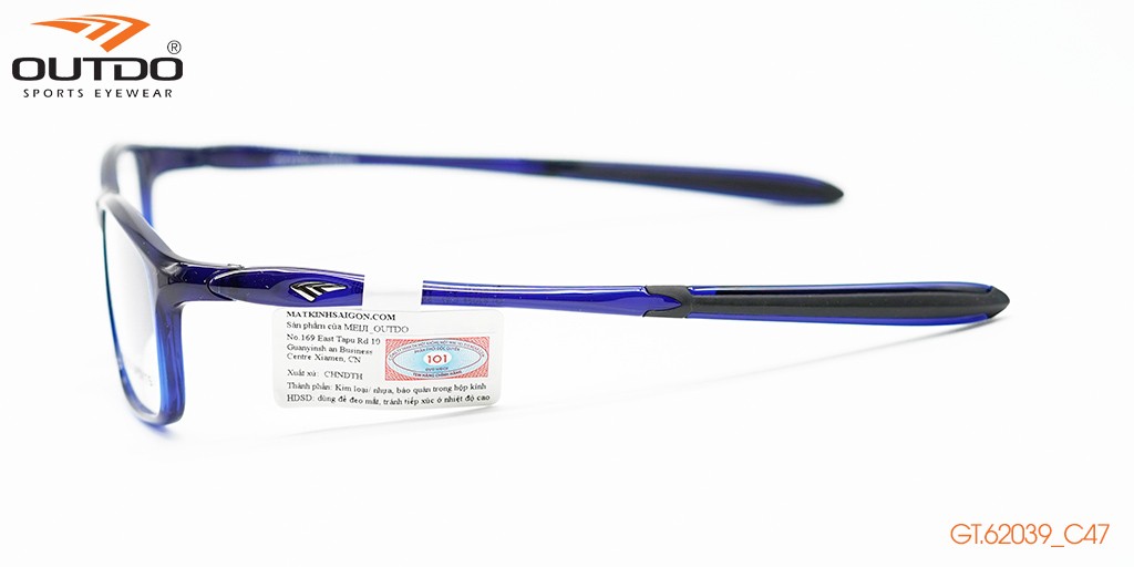 GỌNG KÍNH NHỰA TR90 OUTDO GT.62039_C47 - Hình 5