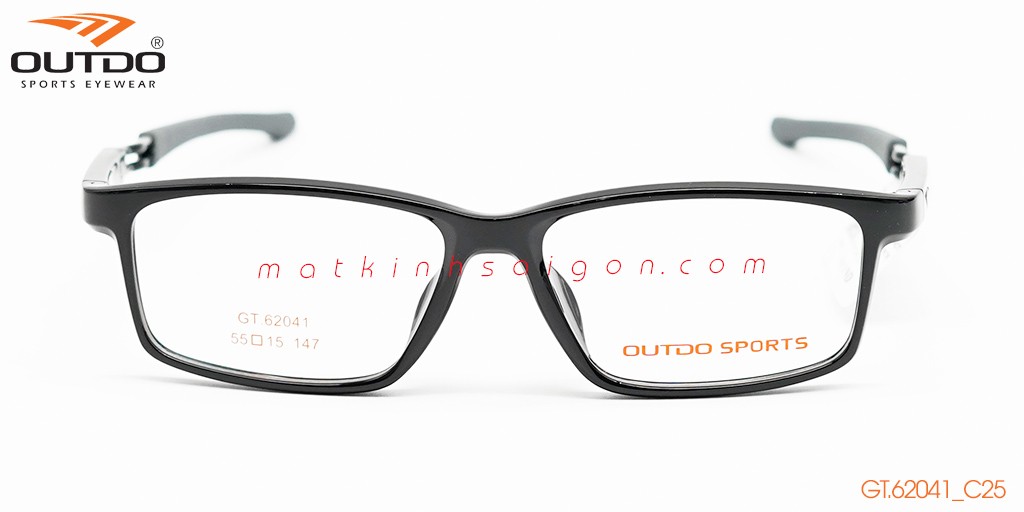 GỌNG KÍNH NHỰA TR90 OUTDO GT.62041_C25 - Hình 3
