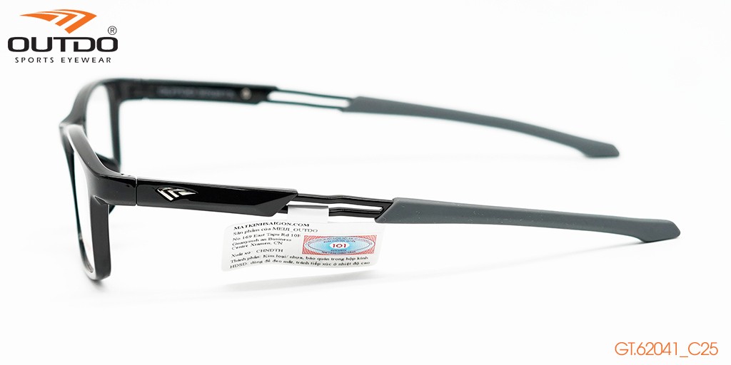 GỌNG KÍNH NHỰA TR90 OUTDO GT.62041_C25 - Hình 5