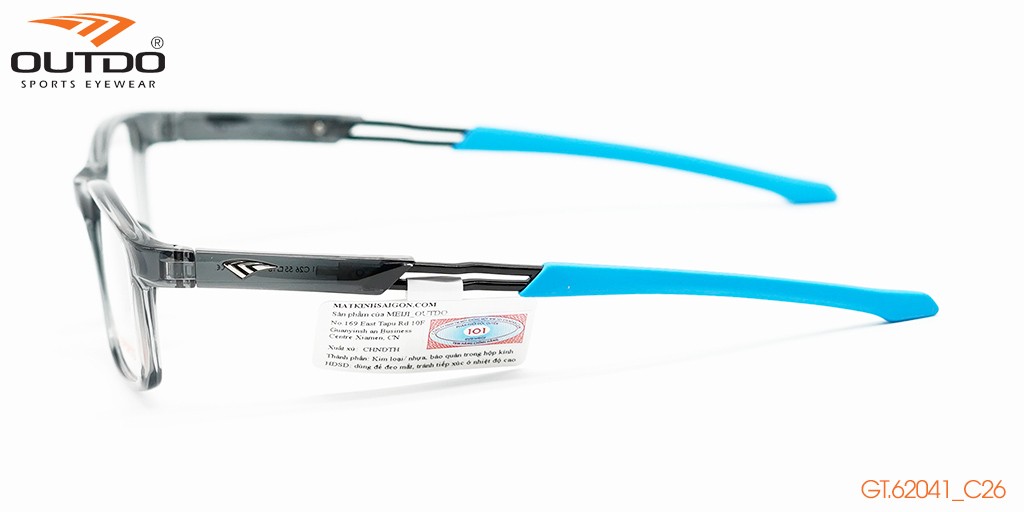 GỌNG KÍNH NHỰA TR90 OUTDO GT.62041_C26 - Hình 5