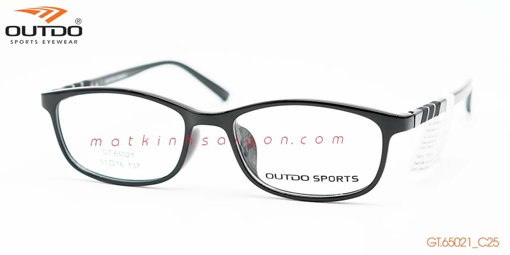 GỌNG KÍNH NHỰA TR90 OUTDO GT.65021_C25