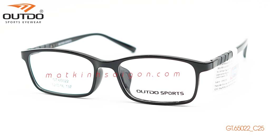 GỌNG KÍNH NHỰA TR90 OUTDO GT.65022_C25