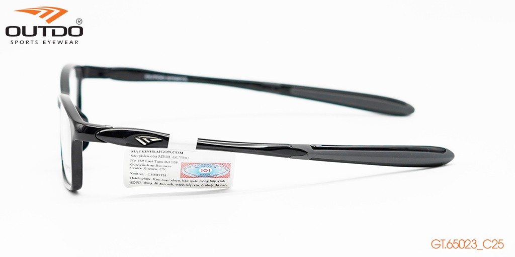GỌNG KÍNH NHỰA TR90 OUTDO GT.65023_C25 - Hình 5