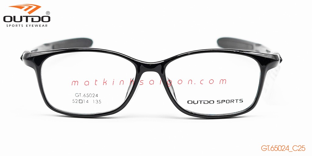 GỌNG KÍNH NHỰA TR90 OUTDO GT.65024_C25 - Hình 3