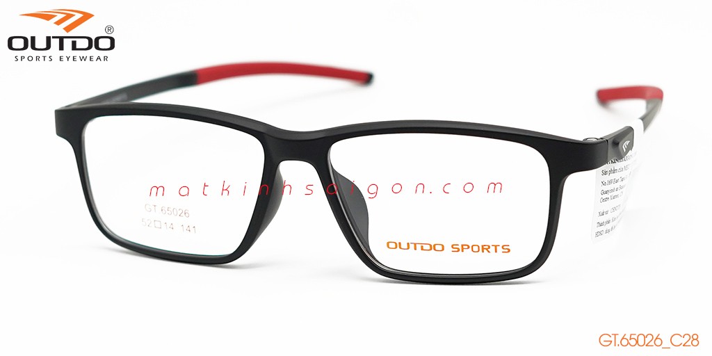 GỌNG KÍNH NHỰA TR90 OUTDO GT.65026_C28