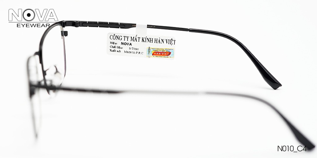 GỌNG KÍNH T-Β-TITAN NOVA N010_C4 - Hình 5