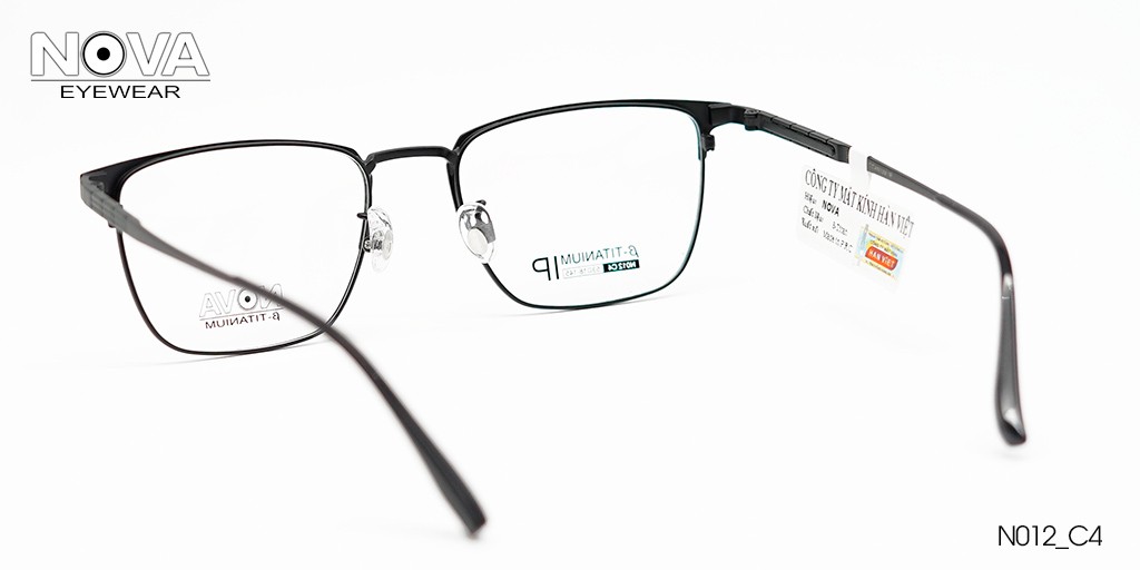 GỌNG KÍNH T-Β-TITAN NOVA N012_C4 - Hình 4