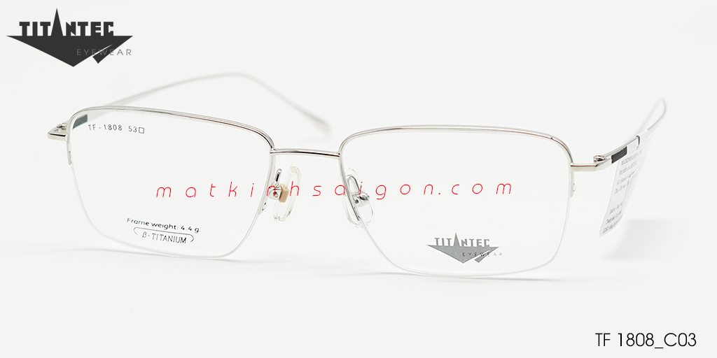 GỌNG KÍNH TITAN TITANTEC TF1808_C03