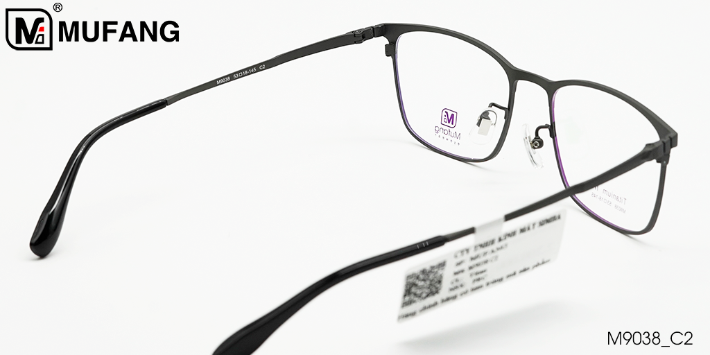 Gọng Kính B-Titanium Mufang M9038 C2 - Hình 5