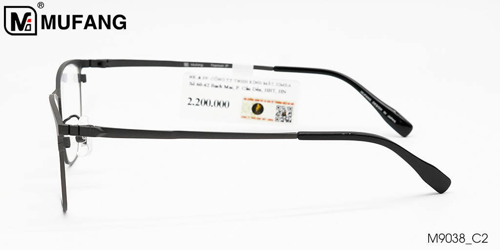 Gọng Kính B-Titanium Mufang M9038 C2 - Hình 7