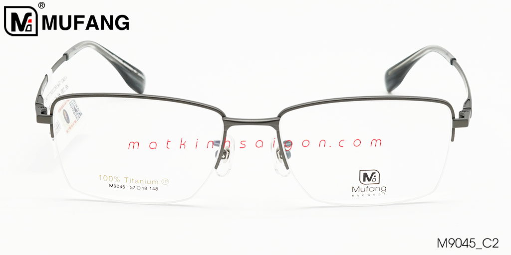 Gọng Kính B-Titanium Mufang  M9040 C2 - Hình 3