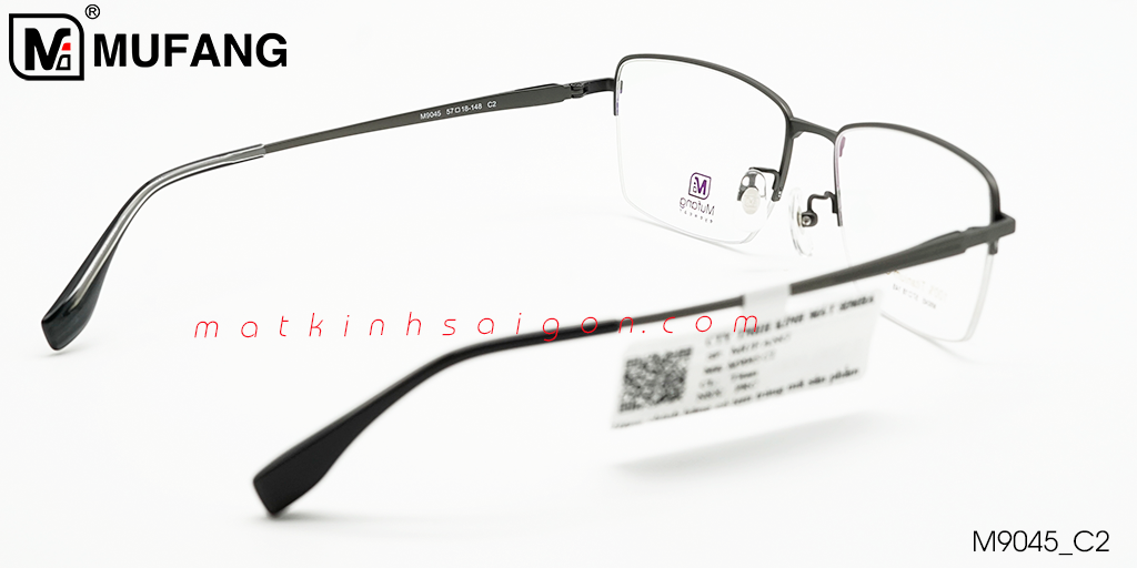 Gọng Kính B-Titanium Mufang  M9040 C2 - Hình 6