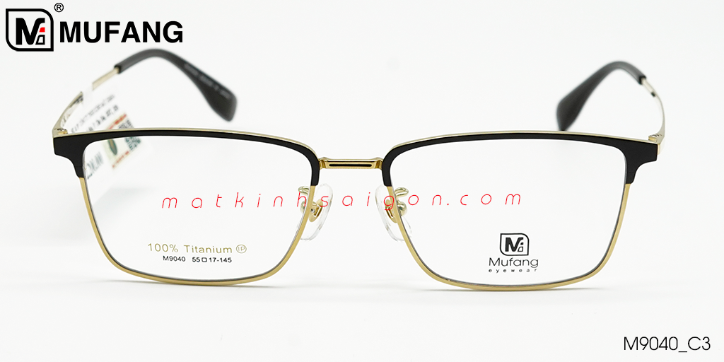 Gọng Kính B-Titanium Mufang M9040 C3 - Hình 3