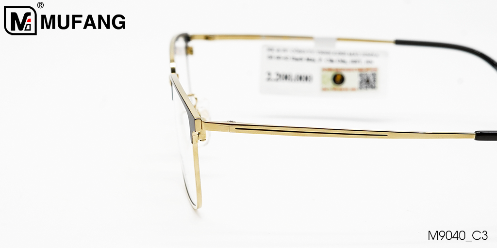 Gọng Kính B-Titanium Mufang M9040 C3 - Hình 6