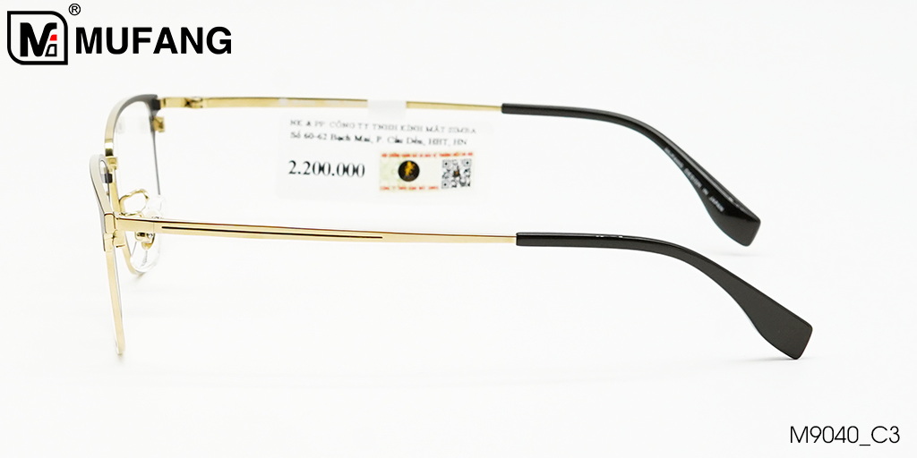 Gọng Kính B-Titanium Mufang M9040 C3 - Hình 7