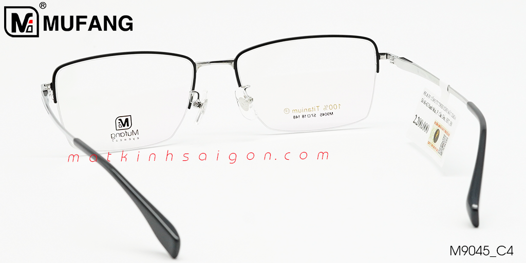 Gọng Kính B-Titanium Mufang M9040 C4 - Hình 4