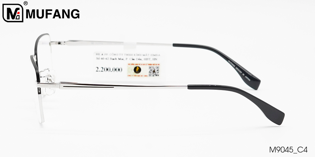 Gọng Kính B-Titanium Mufang M9040 C4 - Hình 5