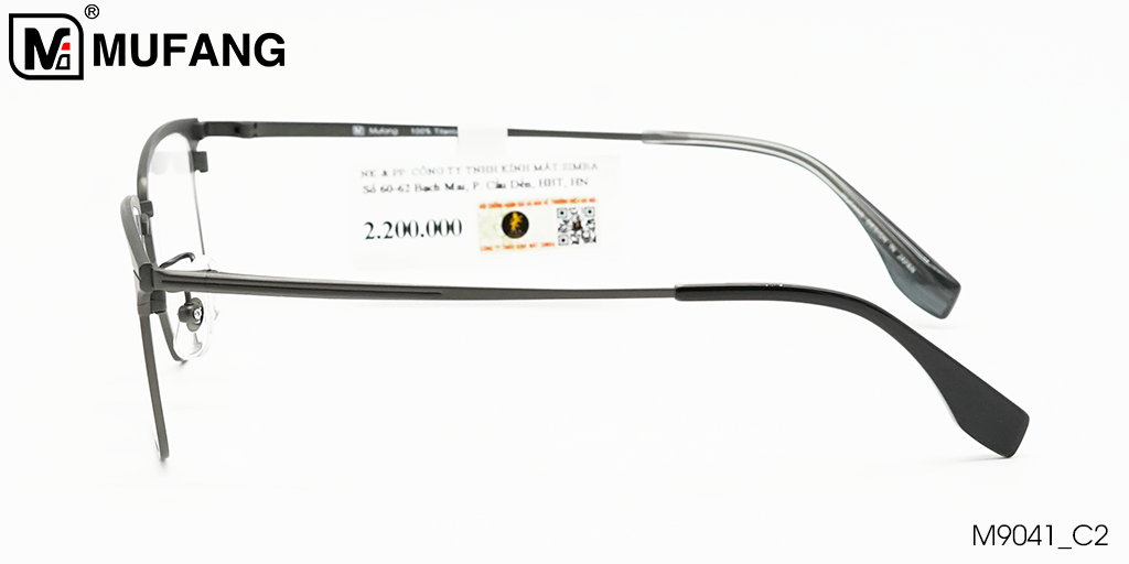 Gọng Kính B-Titanium Mufang M9041 C2 - Hình 5