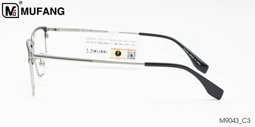 Gọng Kính B-Titanium Mufang M9041 C3 - Hình 7