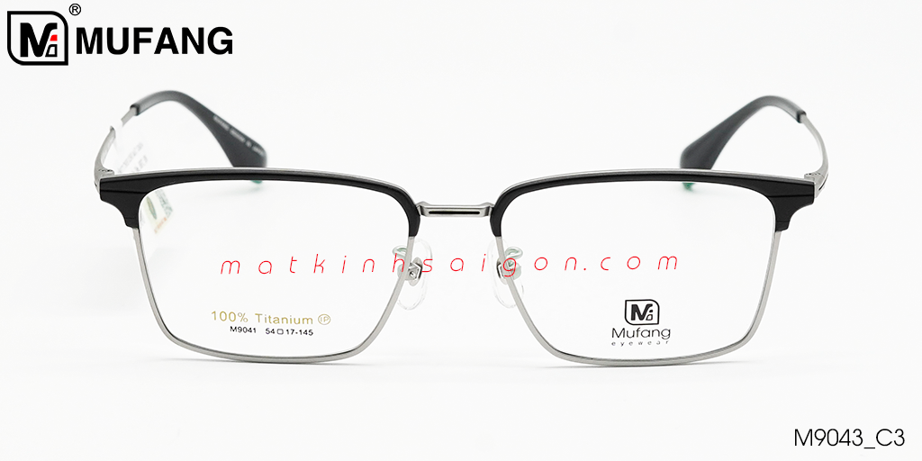Gọng Kính B-Titanium Mufang M9041 C3 - Hình 3