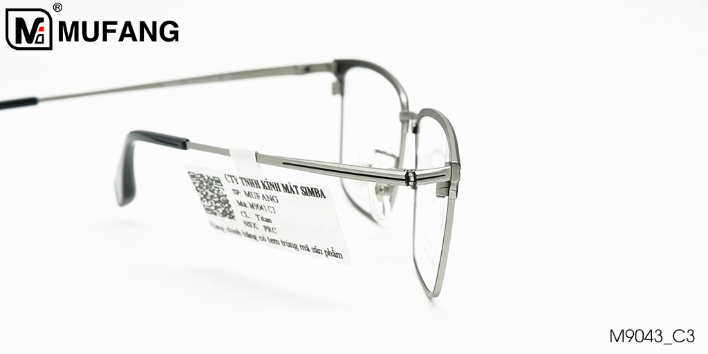 Gọng Kính B-Titanium Mufang M9041 C3 - Hình 6