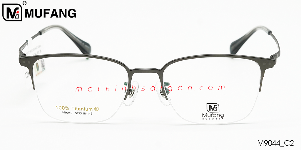 Gọng Kính B-Titanium Mufang M9042 C2 - Hình 3