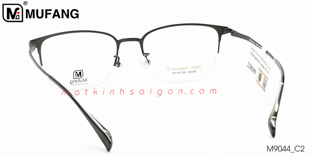 Gọng Kính B-Titanium Mufang M9042 C2 - Hình 4